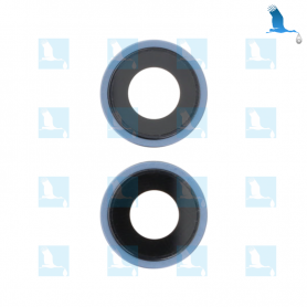 Camera Lens with Frame - Blu - iPhone 14 / 14 Plus - ori Camera Lens with Frame - Blu - iPhone 14 / 14 Plus - ori