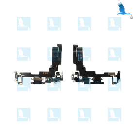 Charging Port Flex - Noir (Midnight) - iPhone 14 - ori