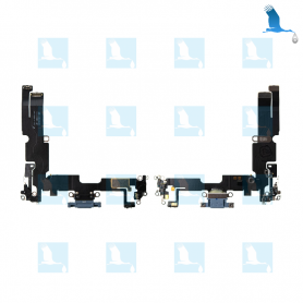 Charging Port Flex - Blu - iPhone 14 Plus - qor