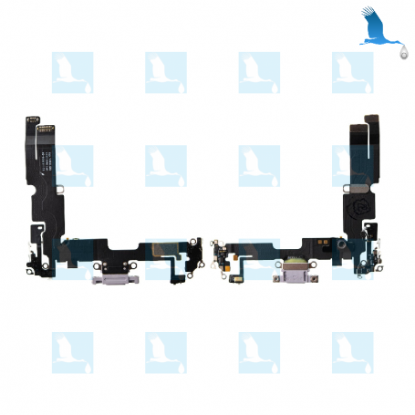 Charging Port Flex - Viola - iPhone 14 Plus - qor