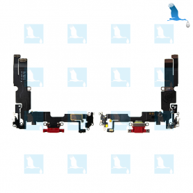Charging Port Flex - Rot - iPhone 14 Plus - qor