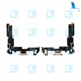 Charging Port Flex - Bianco (Starlight) - iPhone 14 Plus - qor