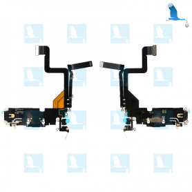 Charging Port Flex - Noir (Space Black) - iPhone 14 Pro - ori