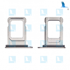 SIM Card Tray - Argento - iPhone 14 Pro/14 Pro Max - ori SIM Card Tray - Argento - iPhone 14 Pro/14 Pro Max - ori