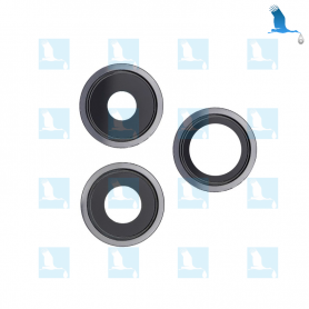 Camera Lens with Frame - Nero (Space Black) - iPhone 14 Pro/14 Pro Max - ori Camera Lens with Frame - Nero (Space Black) - iPhone 14 Pro/14 Pro Max - ori
