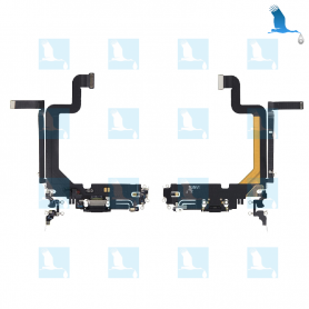 Charging Port Flex - Nero (Space Black) - iPhone 14 Pro Max - ori Charging Port Flex - Nero (Space Black) - iPhone 14 Pro Max - ori