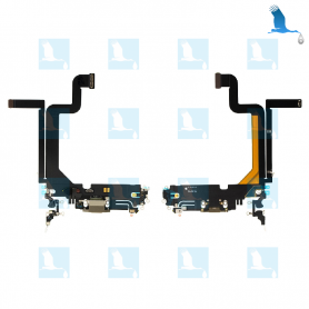Charging Port Flex - Gold - iPhone 14 Pro Max - ori