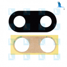 Camera Lens with Sticker - 380010100032 - Xiaomi Redmi 6 / 6A - ori Camera Lens with Sticker - 380010100032 - Xiaomi Redmi 6 / 6A - ori