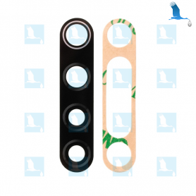 Camera Lens with Sticker - 380029800032 - Xiaomi Redmi Note 8 / 8T - ori Camera Lens with Sticker - 380029800032 - Xiaomi Redmi Note 8 / 8T - ori