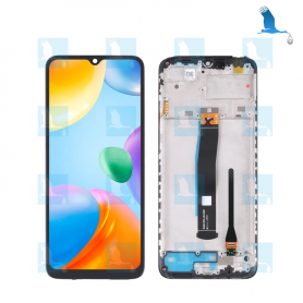 LCD + Touchscreen + Frame - 560001C3QA00 - Xiaomi Redmi 10C - original LCD + Touchscreen + Frame - 560001C3QA00 - Xiaomi Redmi 10C - original