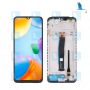 LCD + Touchscreen + Frame - 560001C3QA00 - Xiaomi Redmi 10C - original