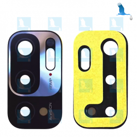 Camera Lens with Sticker - Xiaomi Redmi Note 10 5G - ori Camera Lens with Sticker - Xiaomi Redmi Note 10 5G - ori