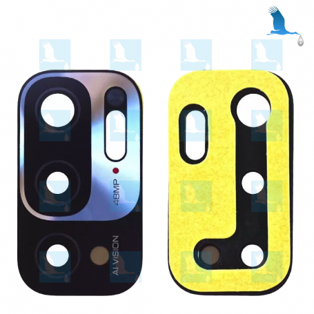 Camera Lens with Sticker - Xiaomi Redmi Note 10 5G - ori