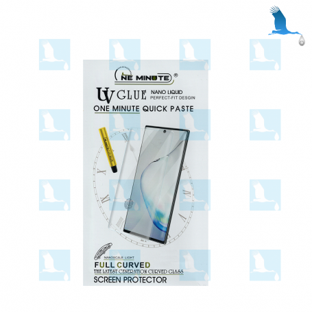 S23 Plus - Vetro temperato - UV Glue - 9H - Samsung Galaxy S23