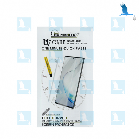 S23 Ultra - Tempered glass - UV Glue - 9H - Samsung Galaxy S23