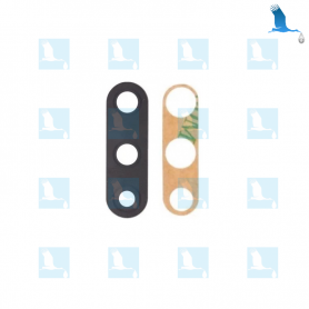 Camera Lens with Sticker - Xiaomi Mi 9 Lite - ori Camera Lens with Sticker - Xiaomi Mi 9 Lite - ori