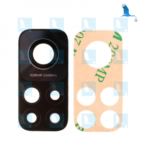 Camera Lens with Sticker - Xiaomi Mi 10T - ori Camera Lens with Sticker - Xiaomi Mi 10T - ori