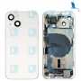 Frame Complete with Backcover Glass - Blanc (Starlight) - iPhone 13 - oem