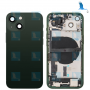 Frame Complete with Backcover Glass - Vert - iPhone 13 - oem