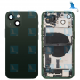 Frame Complete with Backcover Glass - Vert - iPhone 13 mini - oem