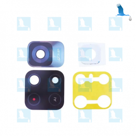 Camera Lens with Sticker - Xiaomi Poco M4 Pro 5G - ori Camera Lens with Sticker - Xiaomi Poco M4 Pro 5G - ori