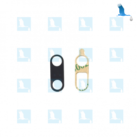 Camera Lens with Sticker - Xiaomi Mi Play - ori Camera Lens with Sticker - Xiaomi Mi Play - ori