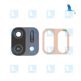 Camera Lens with Sticker - Oppo A16E - ori Camera Lens with Sticker - Oppo A16E - ori