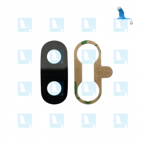 Camera Lens with Sticker - Oppo A7 - ori Camera Lens with Sticker - Oppo A7 - ori