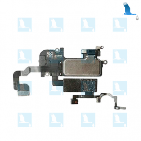 Earspeacker + Proximity sensor + flex - iPhone 12 / 12 Pro - oem Earspeacker + Proximity sensor + flex - iPhone 12 / 12 Pro - oem