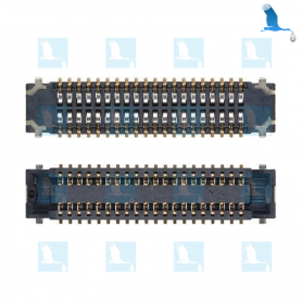 BTB Board Connector Socket 2x20 Pin - 3710-002856 - Samsung A14 5G/A22/A23 (4G/5G)/A24/A33 5G/A34 5G/A52/A52s 5G/A54 5G/A72 BTB Board Connector Socket 2x20 Pin - 3710-002856 - Samsung A14 5G/A22/A23 (4G/5G)/A24/A33 5G/A34 5G/A52/A52s 5G/A54 5G/A72