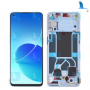 LCD + Touchscreen + Frame - 4907750 - Bleu (Arctic Blue) - Oppo Reno 6 5G - ori