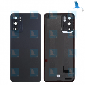 Backcover - Battery Cover - 4907797 - Stellar Black - Oppo Reno 6 5G - oem Backcover - Battery Cover - 4907797 - Stellar Black - Oppo Reno 6 5G - oem