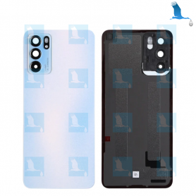 Backcover - Battery Cover - 4907799 - Blau (Arctic Blue) - Oppo Reno 6 5G - oem Backcover - Battery Cover - 4907799 - Blau (Arctic Blue) - Oppo Reno 6 5G - oem
