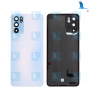 Backcover - Battery Cover - 4907799 - Blu (Arctic Blue) - Oppo Reno 6 5G - oem