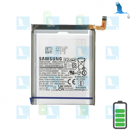 Battery - EB-BS908ABY - GH82-27484A - 3.88V - 4855mAh - 18.83Wh - Galaxy S22 Ultra (S908B) - oem