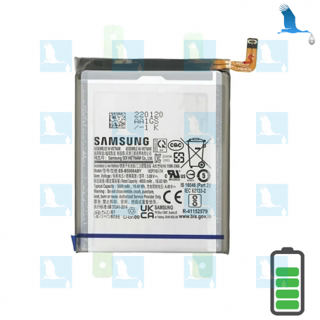 Batterie - EB-BS906ABY - GH82-27502A - 3.88V - 4370mAh - 16.95Wh - Galaxy S22+ (S906B) - ori