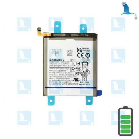 Battery - EB-BS901ABY - GH82-27494A - 3.88V - 3590mAh - 13.92Wh - Galaxy S22 (S901B) - oem