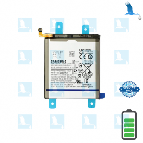 Battery - EB-BS901ABY - GH82-27494A - 3.88V - 3590mAh - 13.92Wh - Galaxy S22 (S901B) - service pack