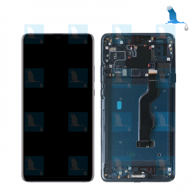 LCD + Touchscreen + Frame + Batterie - 02352UXT - Vert (Emerald Green) - Huawei Mate 20 X 5G - ori LCD + Touchscreen + Frame + Batterie - 02352UXT - Vert (Emerald Green) - Huawei Mate 20 X 5G - ori