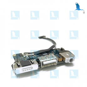 Charger Connector Board- MacBook Air 13 inch A1466 2013-2017 - 820-3455-A Charger Connector Board- MacBook Air 13 inch A1466 2013-2017 - 820-3455-A