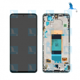 LCD + Touchscreen + Frame - 56000KL11R00 - Verde (Nebula Green) - Xiaomi Poco F4 5G - ori LCD + Touchscreen + Frame - 56000KL11R00 - Verde (Nebula Green) - Xiaomi Poco F4 5G - ori