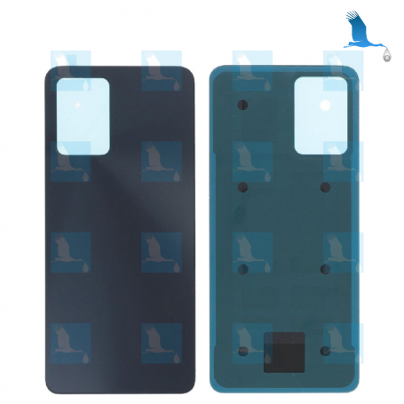 Backcover - Battery Cover - Night Black - Xiaomi Poco F4 5G - ori