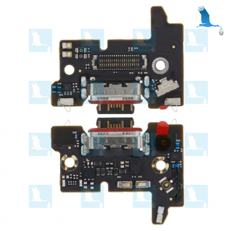 Charging Port Flex - Xiaomi Poco F4 5G - ori