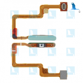 Fingerprint Flex - Nebula Green - Xiaomi Poco F4 5G - ori