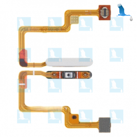 Fingerprint Flex - Moonlight Silver - Xiaomi Poco F4 5G - ori