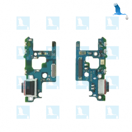 Charging board & Flex connector - GH96-12741A - Galaxy Note 10 + 4G (N975F)/ 5G (N976B) - ori