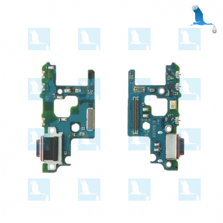 Charging board & Flex connector - GH96-12741A - Galaxy Note 10 + 4G (N975F)/ 5G (N976B) - service pack