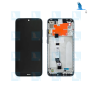 LCD + Touchscreen + Frame - 5600040C3X00 - Moonshadow Grey - Xiaomi Redmi Note 8T - oem