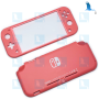 Top + Bottom frame - Pink - Nintendo Switch Lite - qor