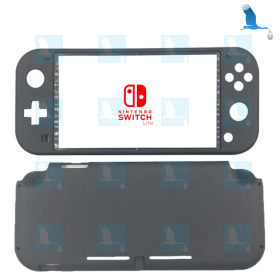 Rahmen - Oberer + Unterer Rahmen – Schwarz - Nintendo Switch Lite - qor Rahmen - Oberer + Unterer Rahmen – Schwarz - Nintendo Switch Lite - qor